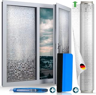 WindowShield® Fensterfolie Blickdicht mit Motiv selbsthaftend 30 x 200 cm