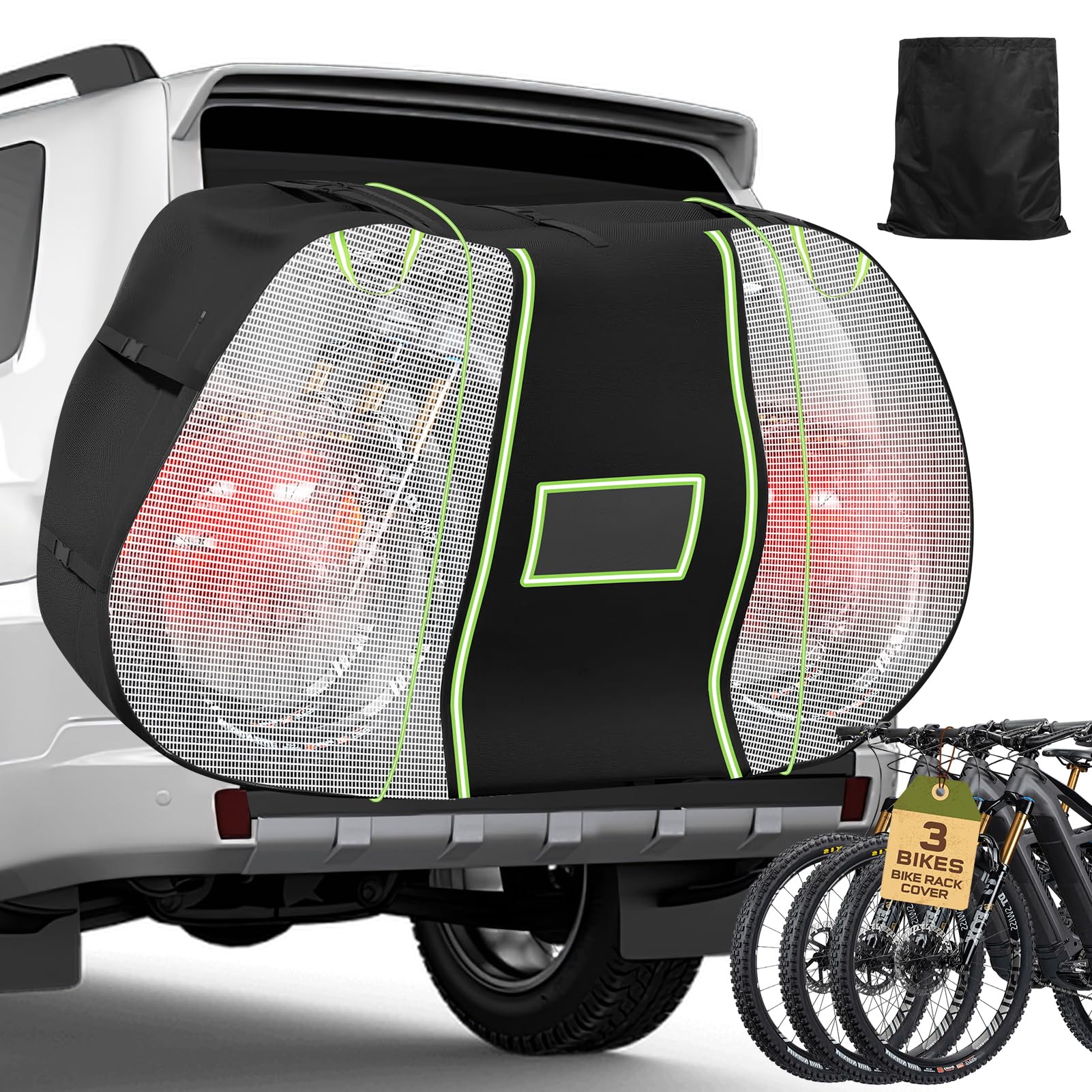 Housse Vélo, Tissu Oxford 900D Epais Noir Bache Bache Velo Exterieur Impermeable (204L×92W×121Hcm), Protection Contre la Pluie,la Neige,la Poussière et les UV Housse Velo Exterieur Protection
