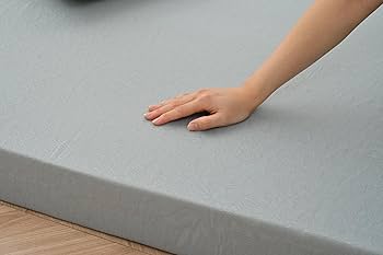 Amazon.co.jp: 10cm高反発マットレス シングル グレー 25D 120N S Amazon.co.jp: 10cm高反発マットレス シングル グレー 25D 120N S