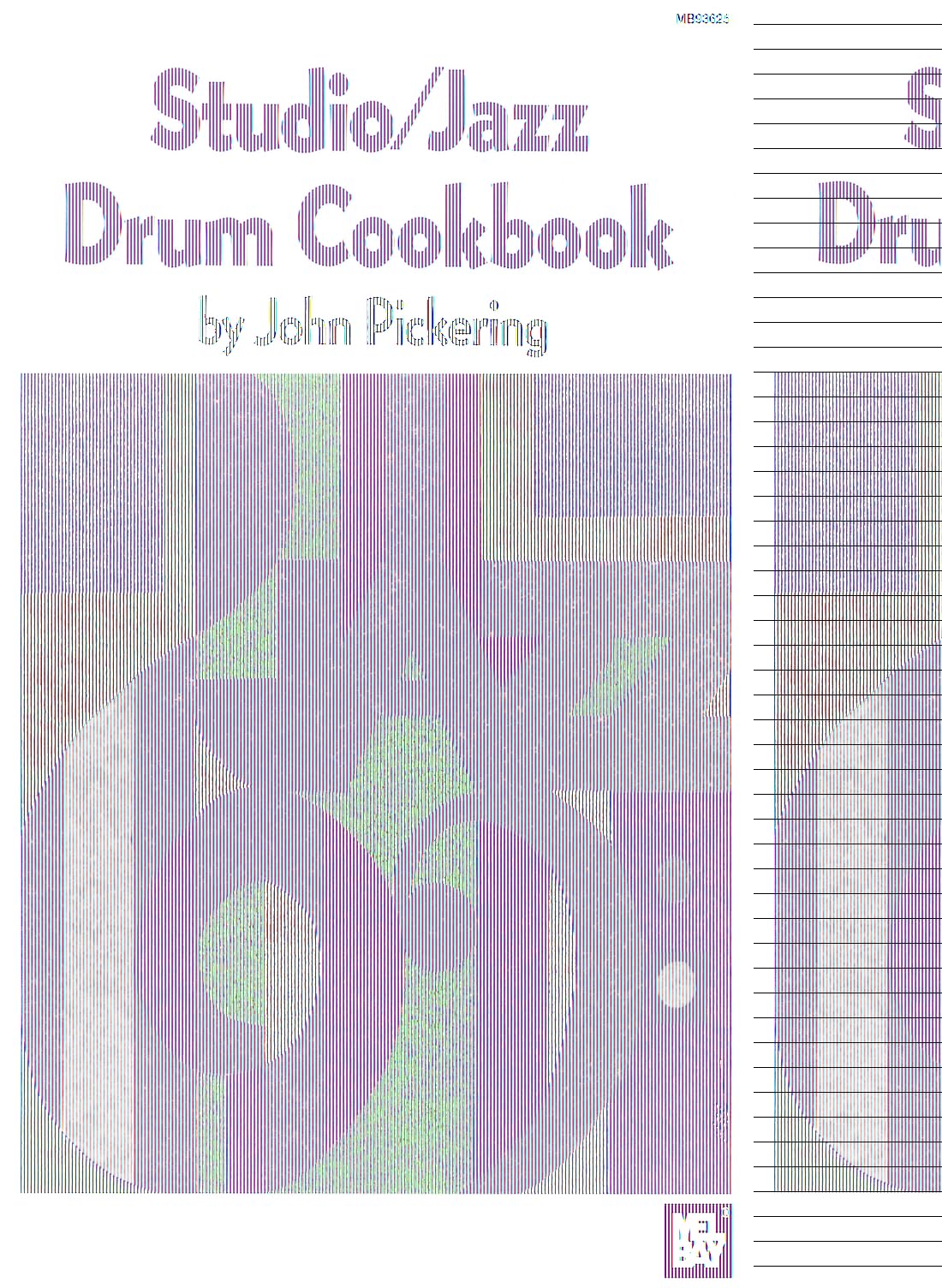 Studio Jazz Drum Cookbook Pickering, John 9780871666826