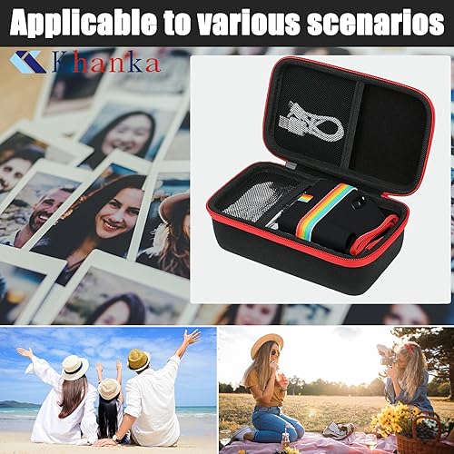 Miniatura 5 de khanka Funda de viaje rígida de repuesto para Polaroid Go (903590719070)  Polaroid Go Generation 2 - Mini cámara de película instantánea