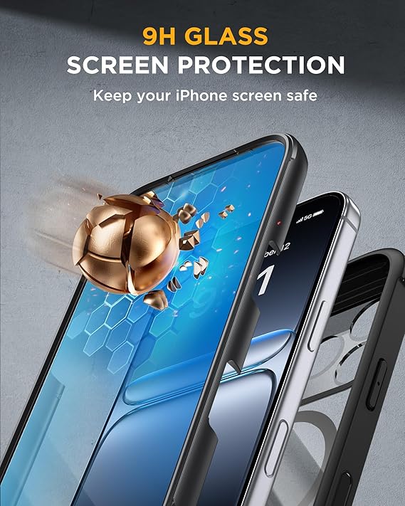 Miracase Magnetic Case iPhone 17 Pro Max