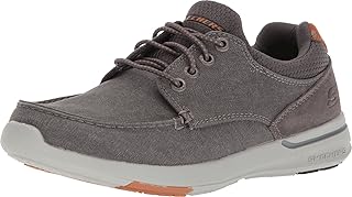 Skechers Men's Relaxed Fit-elent-mosen Loafers
