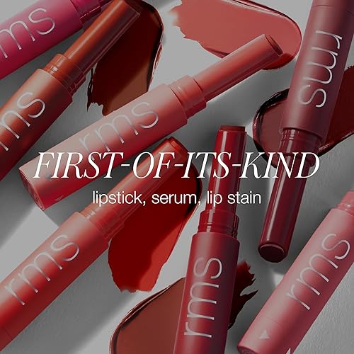 Miniatura 7 de RMS Beauty Legendary Serum Lipstick - Color de labios con acabado satinado, suero híbrido de tinte labial, lápiz labial de larga duración para