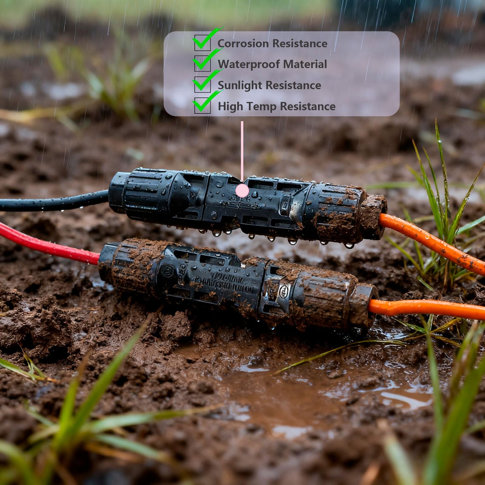 Connettore solare XT60i Cavo di prolunga 3M/5M 12AWG Cavo di prolunga XT60i per Ecoflow River e Delta Series Bluetti Anker Solix Powerstation (5M)