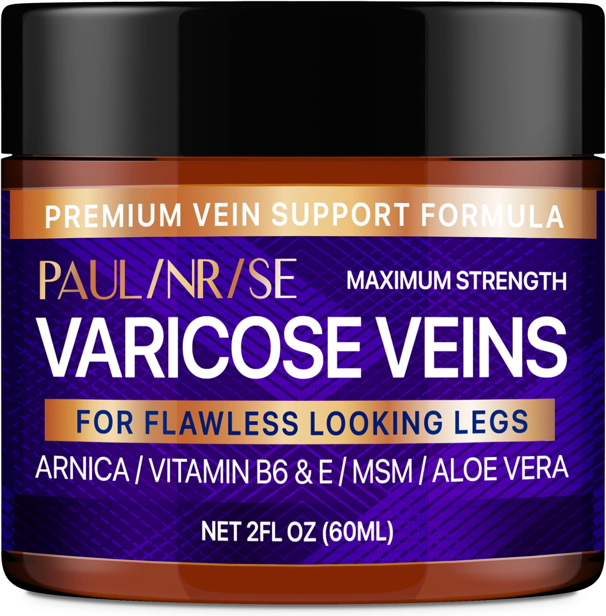 Varicose Veins Treatment for Legs, Varicose Veins Cream for Pain Relief, Natural Varicose and Spider Veins Treatment
