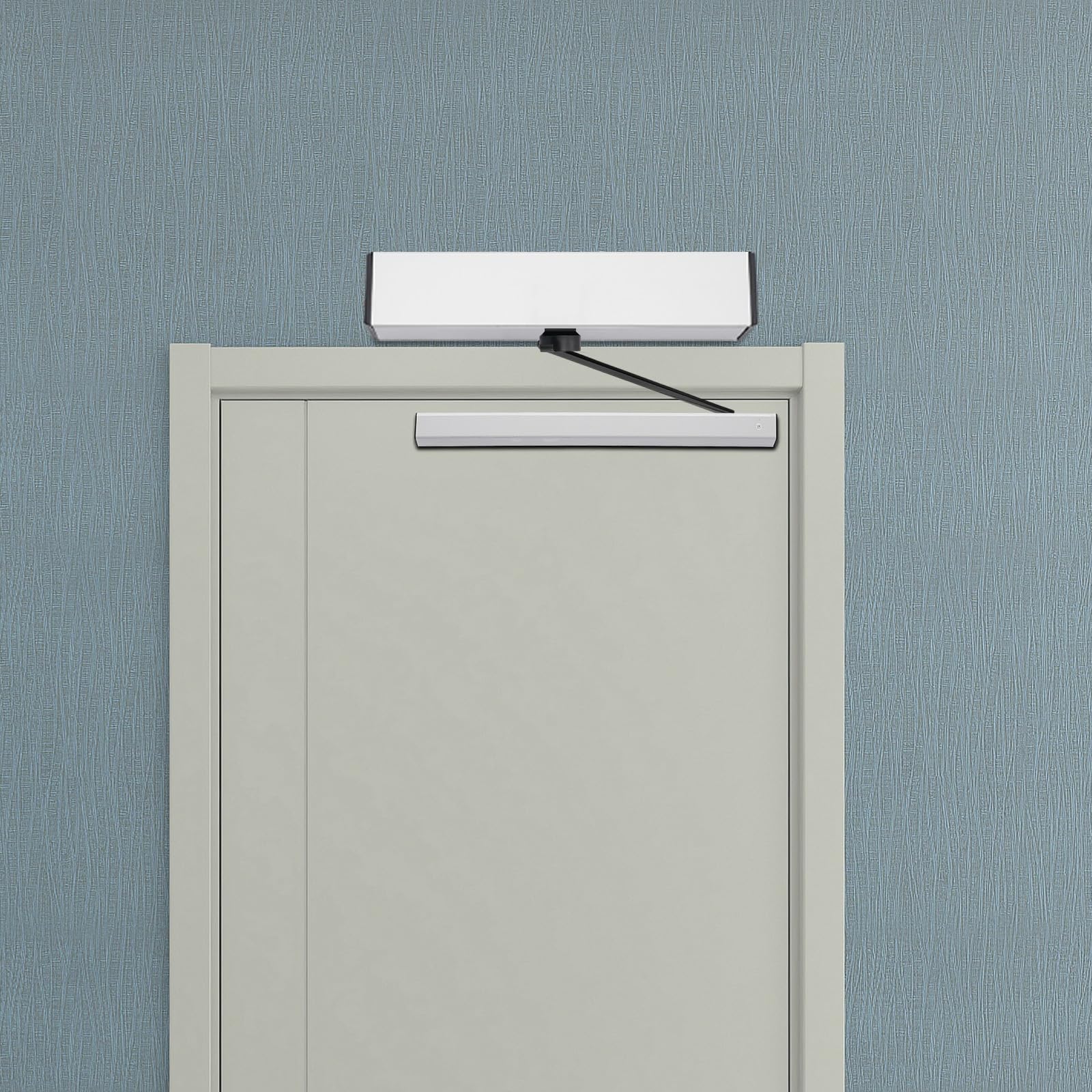Kit de apertura de puerta automática para puertas de madera, metal o marco de madera, capacidad de carga máxima: 150 kg