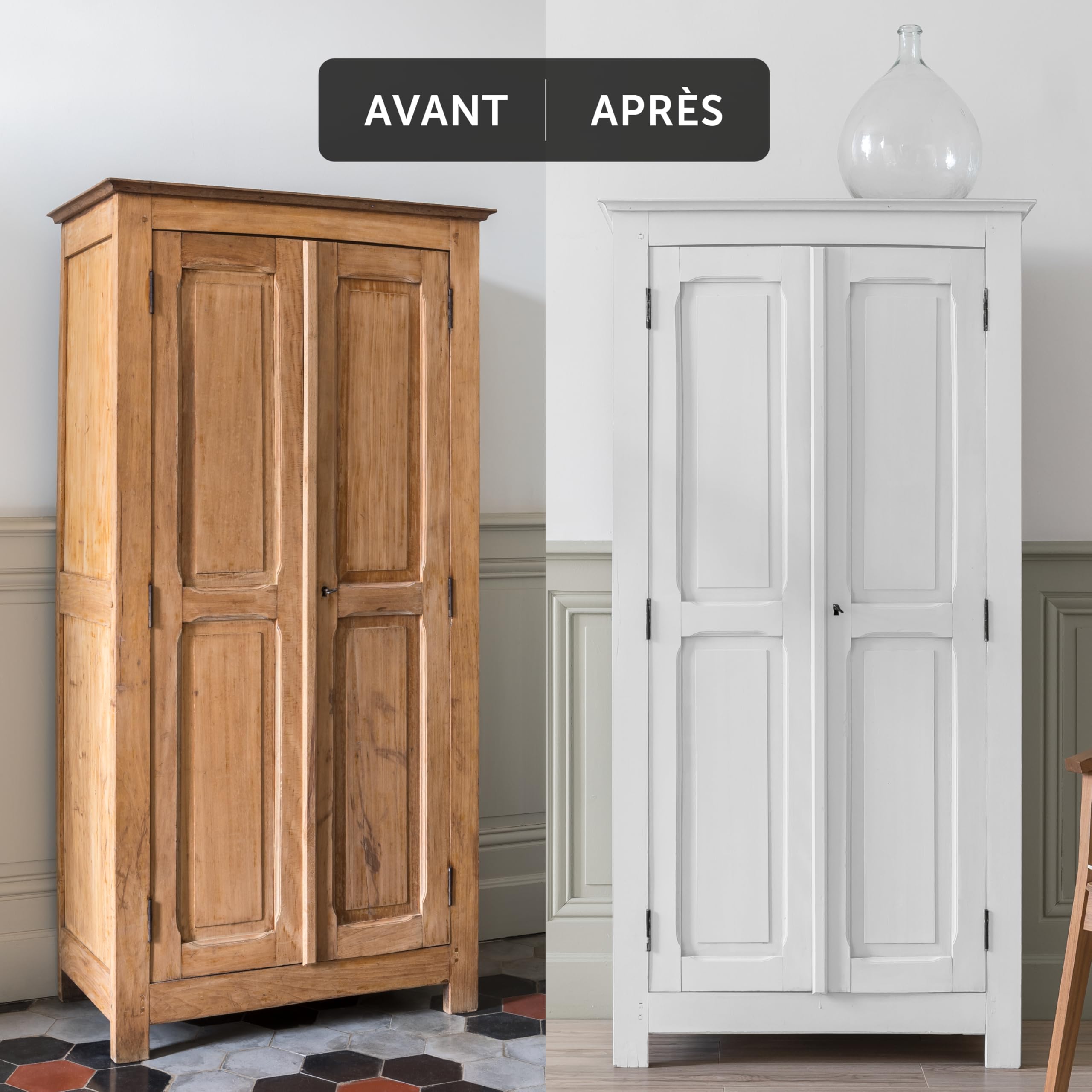 Libéron Peinture Meuble Signé MAT à Base de Caséine