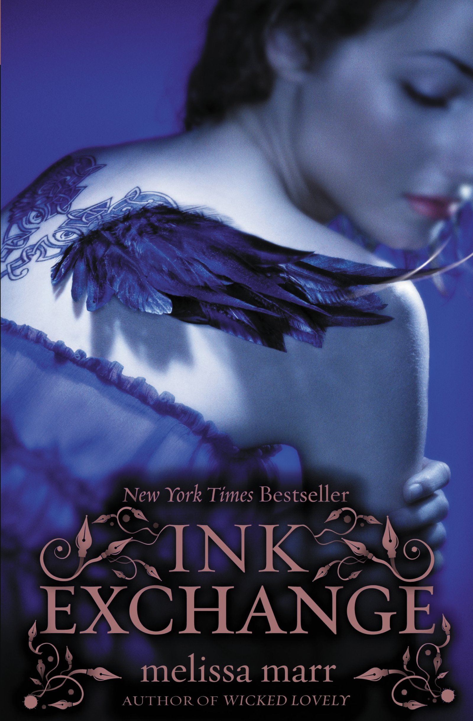 Ink Exchange: A Young Adult Dark Faerie Romance of Dangerous Tattoos and Sinister Allure