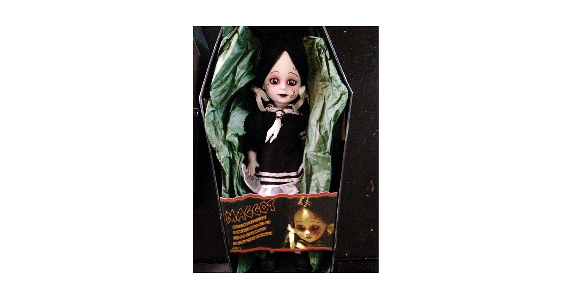 Amazon | Mezco Toyz Living Dead Dolls Series 11 Maggot