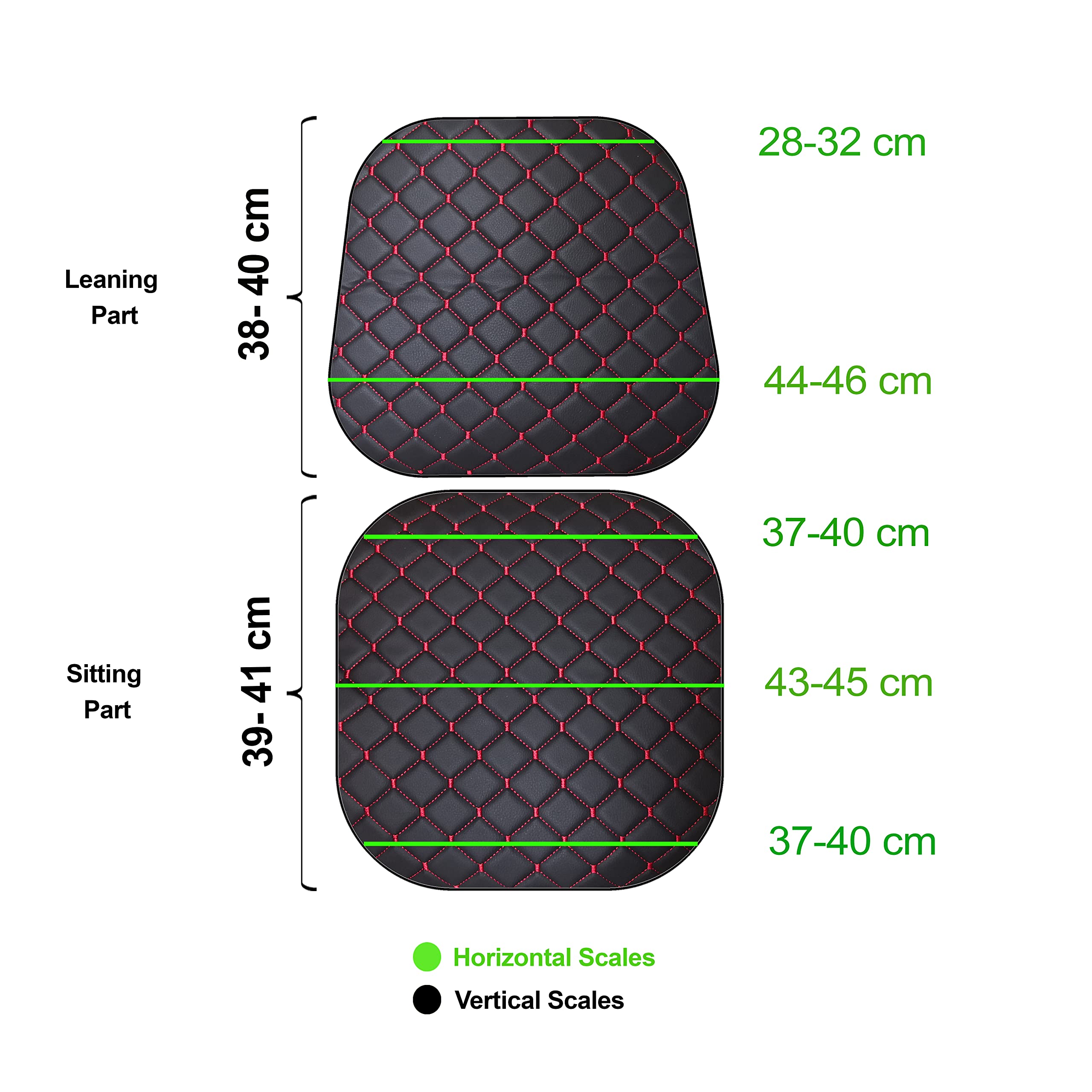 Funda resistente para asiento de tractor para tractores tipo TT sin cabina, funda para asiento de montacargas (TT-100) (capitoné negro)