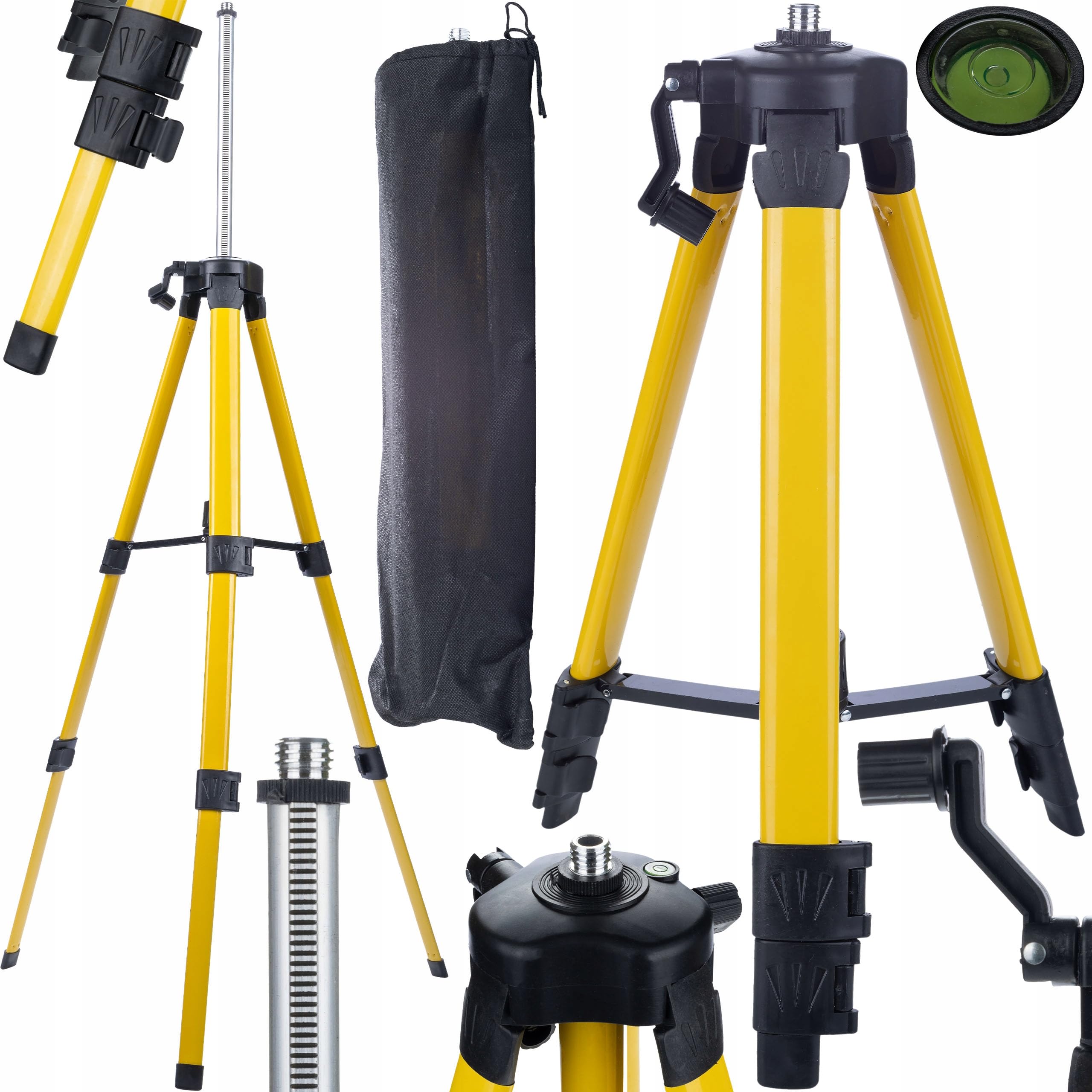 Rosfix Animal Pro Hawk RAPH 16L - Láser cruzado de 16 líneas | IP54, USB-C, 2 x Li-ion, mando a distancia | Construcción e instalaciones | Kit de nivel láser con trípode y maletín