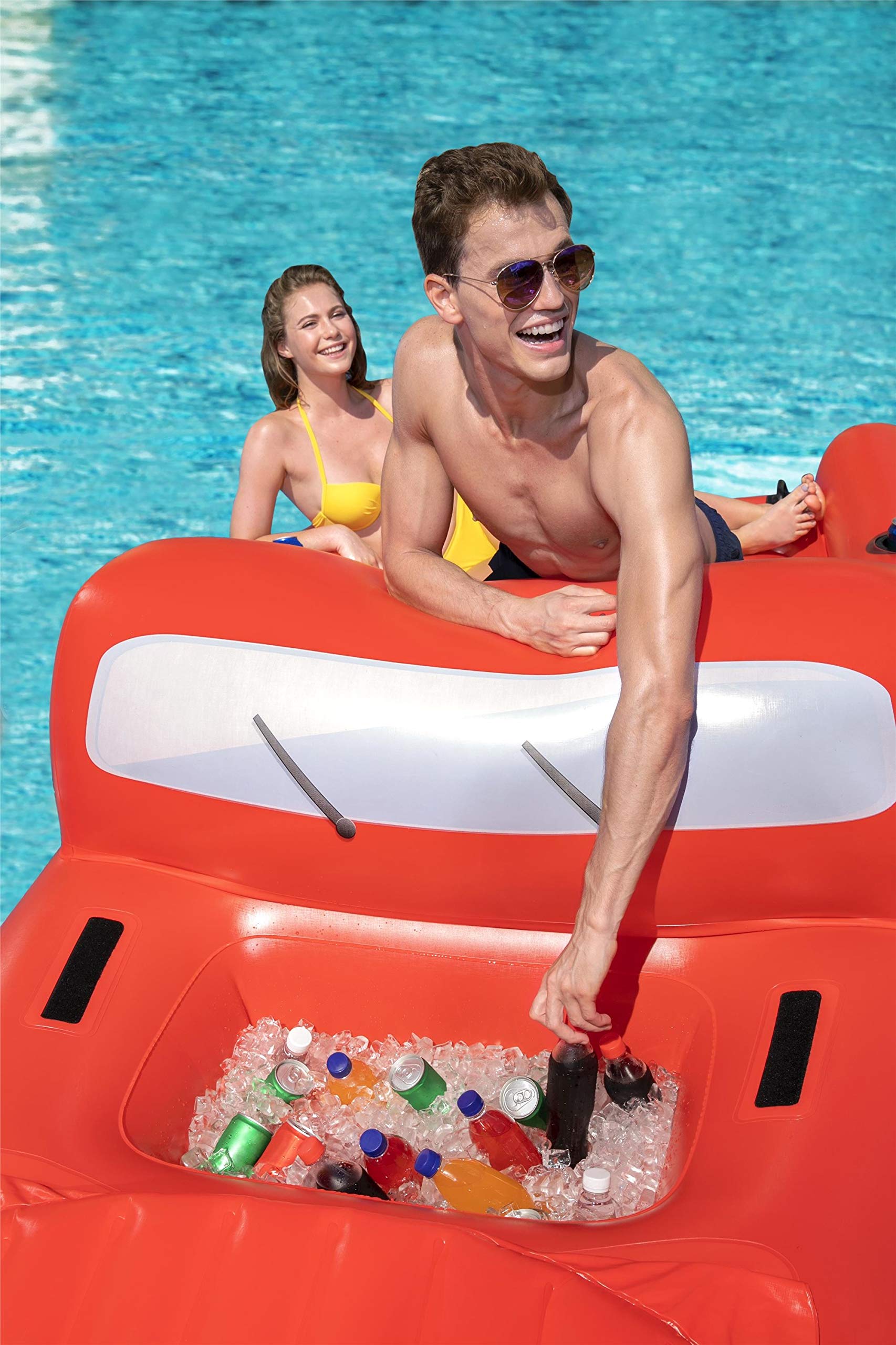 Bestway 52331 - Piscina infantil (94 x 89 x 79 cm), diseño de frutas