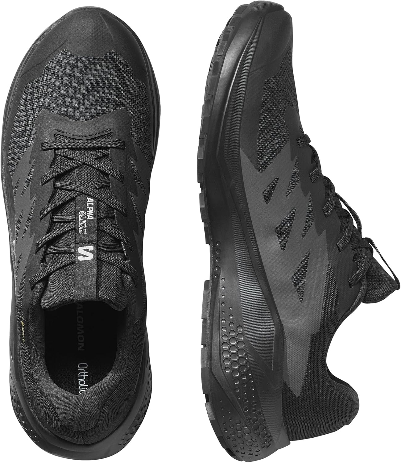 Salomon Men's Alphaglide Gore-Tex Waterproof Trail Running Shoes - Image 8