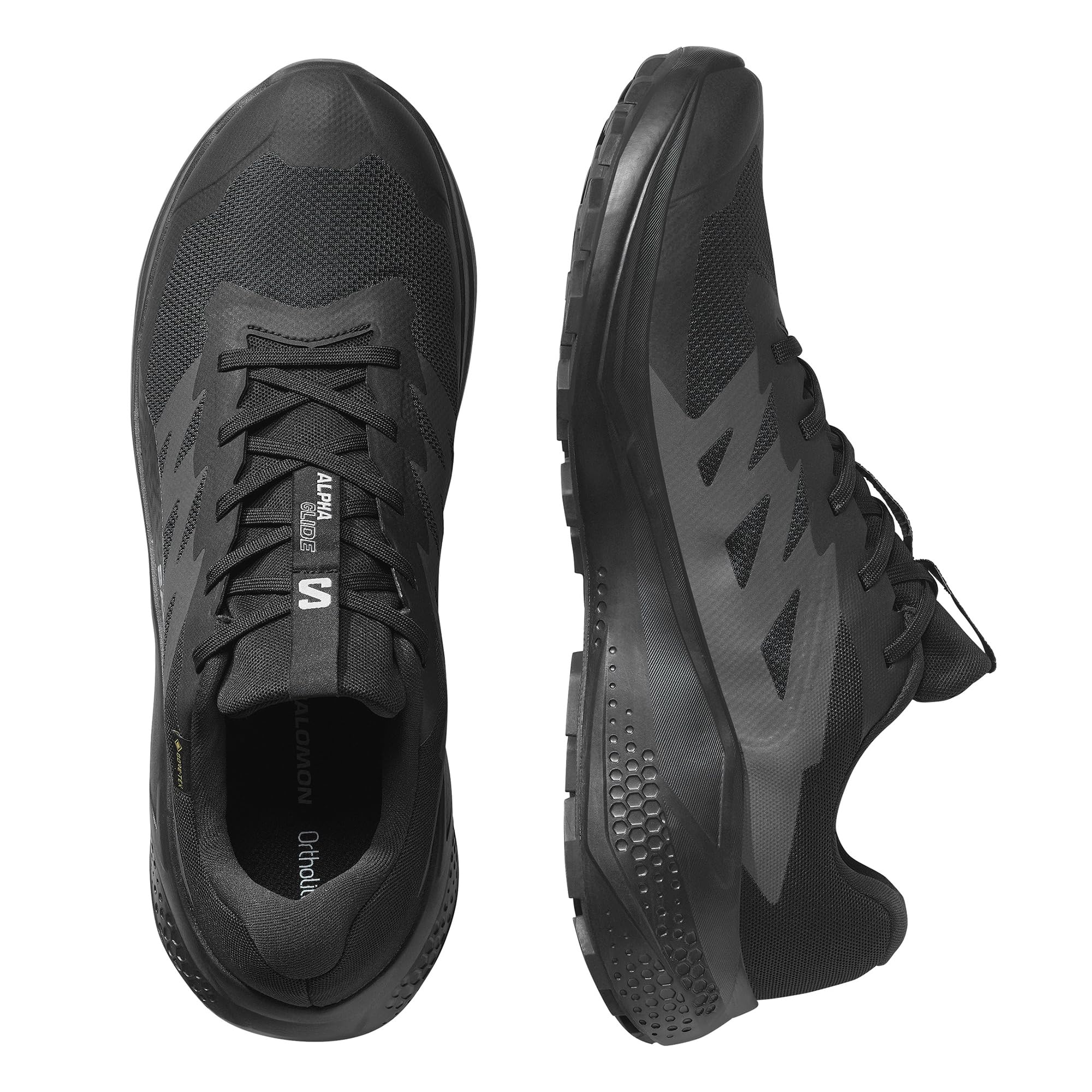 Salomon ALPHAGLIDE Gore-Tex Impermeables Zapatillas de Senderismo para Hombre