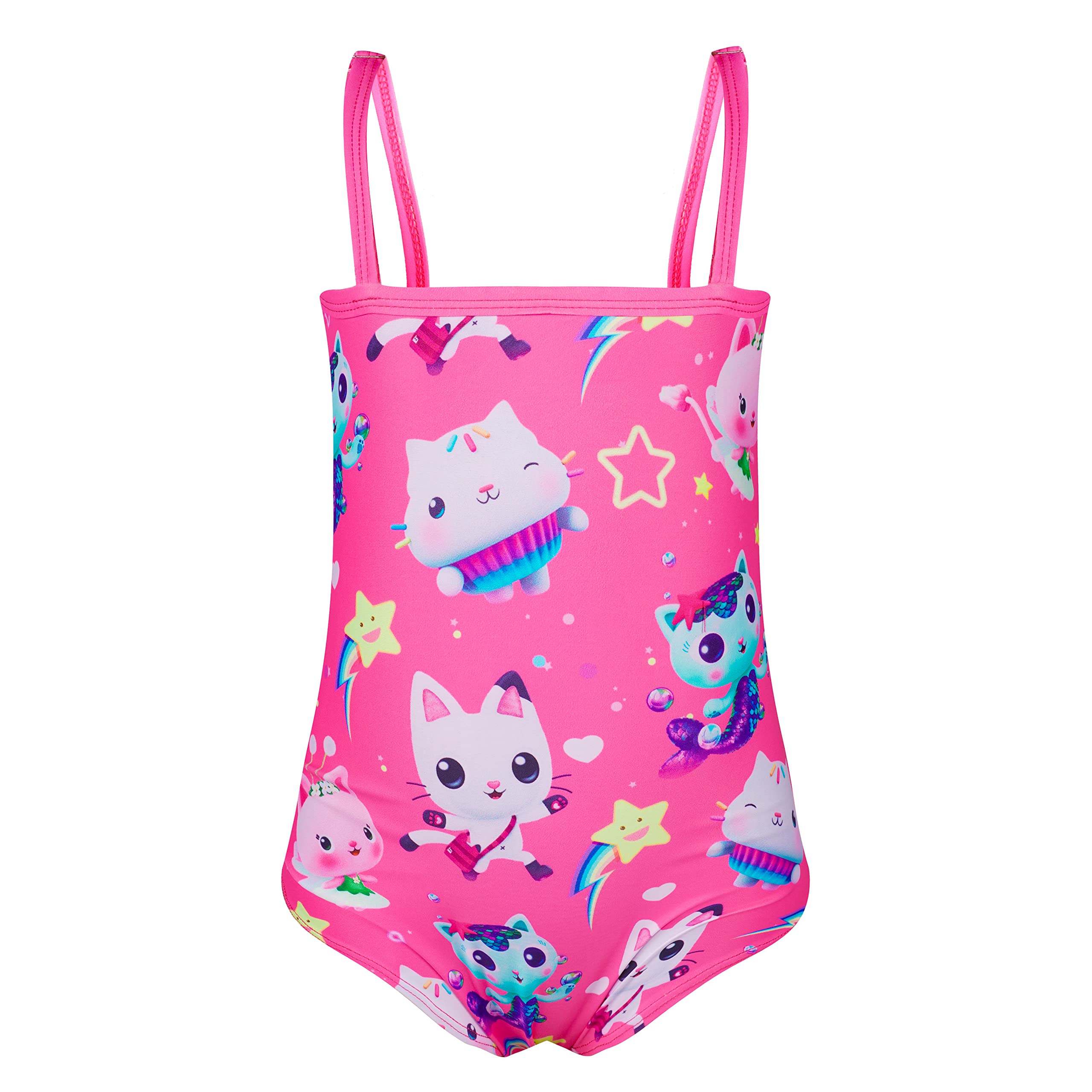 Buy Littler Princess Gabbys Dollhouse Swimsuit for Girls One Piece