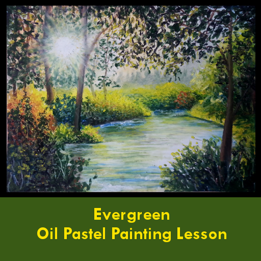 Evergreen Painting Lesson