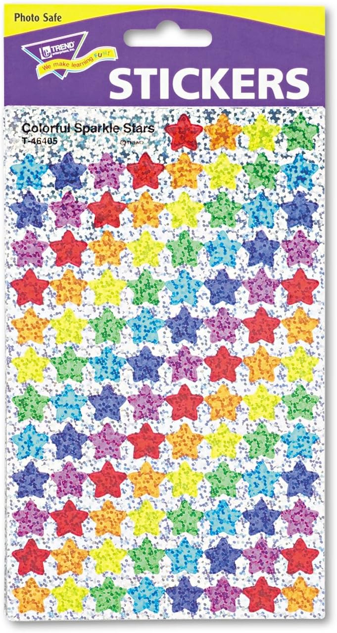 TEPT46910 - SuperSpots and SuperShapes Sticker Variety Packs