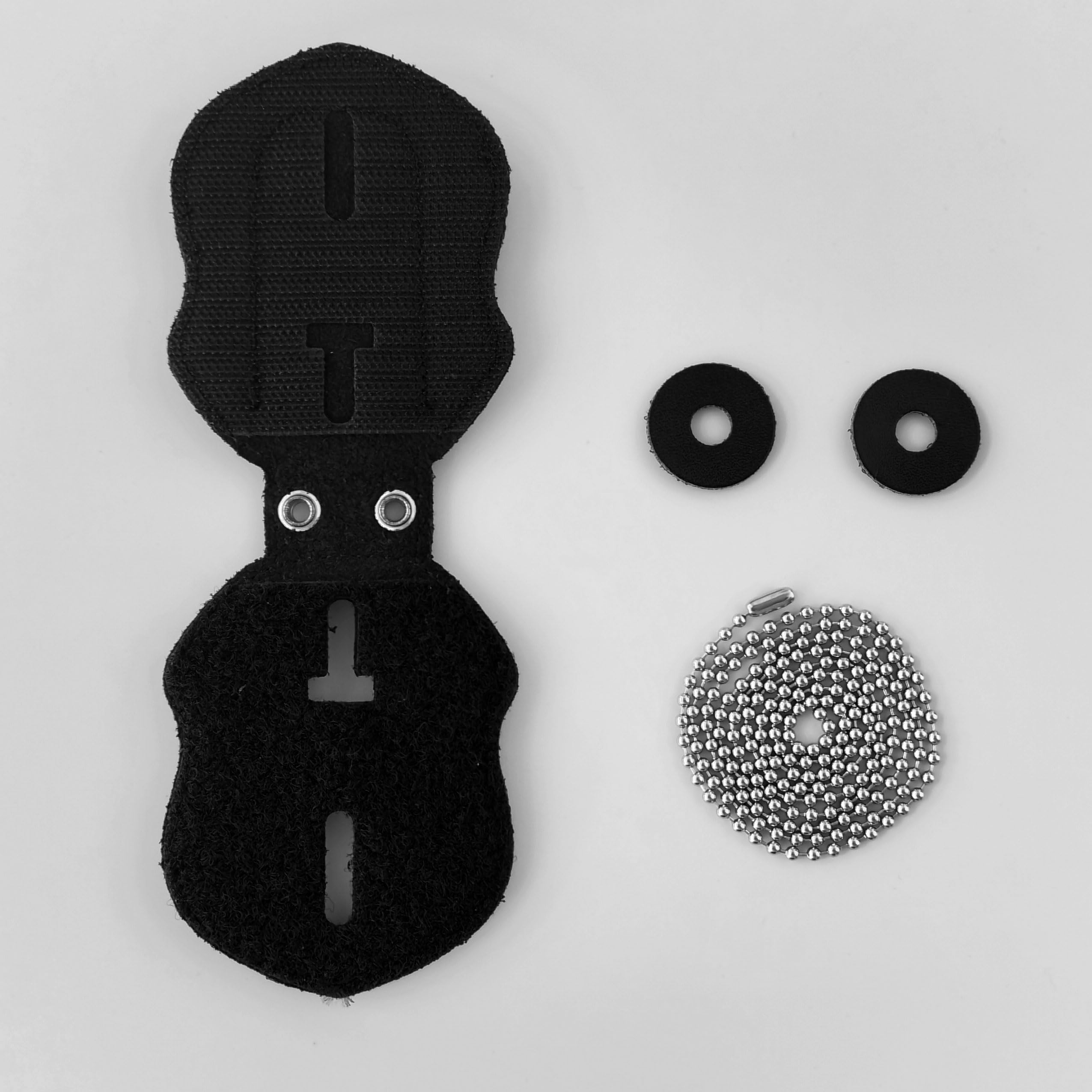 警察　バッジ Amazon | Mezchi 警察バッジホルダー 2個パック レザー