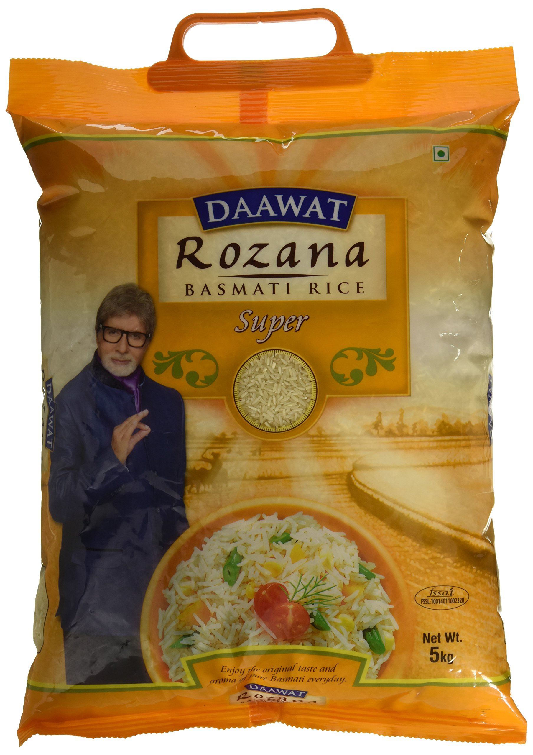 Daawat Rozana Super Basmati Rice, 5kg (B01M5JXHUK) Amazon Price History, Amazon Price Tracker