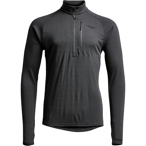 SITKA Gear Mens Core Merino 220 Half-Zip Jacket