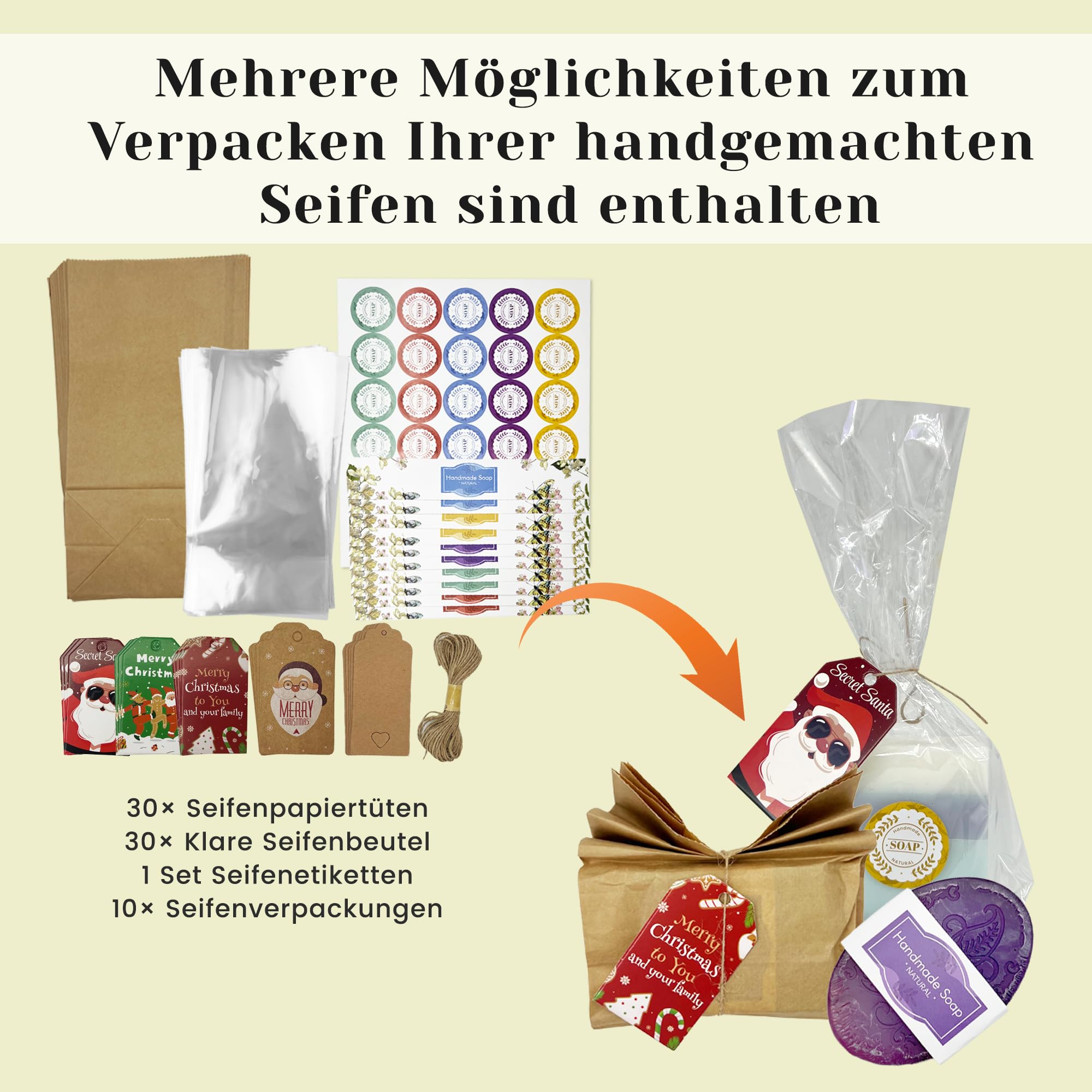 LFISGNN DIY Seifen Selber Machen Set Für Erwachsene, Starterkit Für Kreative Seifenherstellung, Komplettset Inkl. Seifenschmelzer, Rohseifen, Farben, Duftöle Und Silikonform