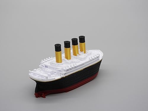 Miniatura 4 de Modelo de bañera flotante RMS Titanic (solo modelo de bañera italiana)