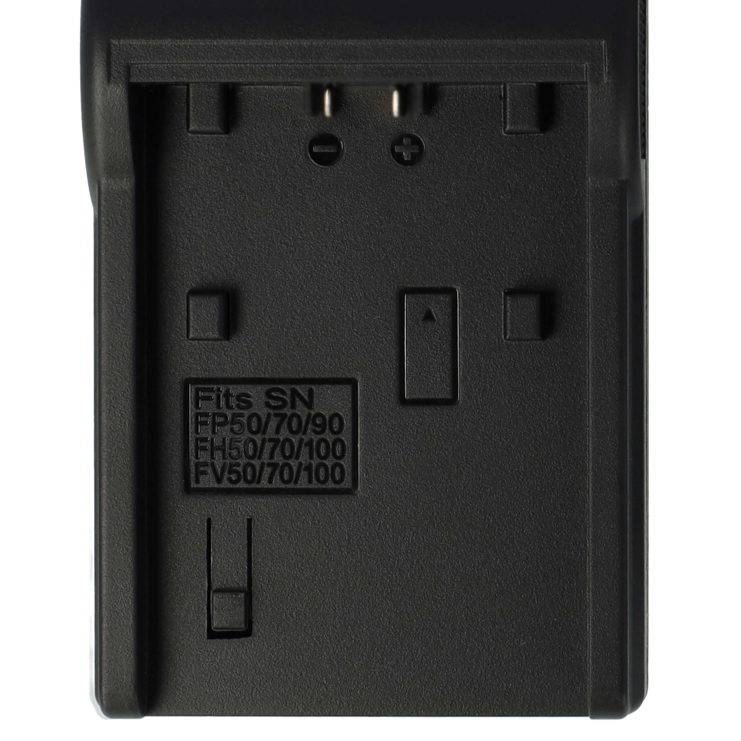 Caricabatterie Micro USB Per Fotocamera Sony DCR-SX45, SX65, SX85, DSC-HX1 - Foto 2