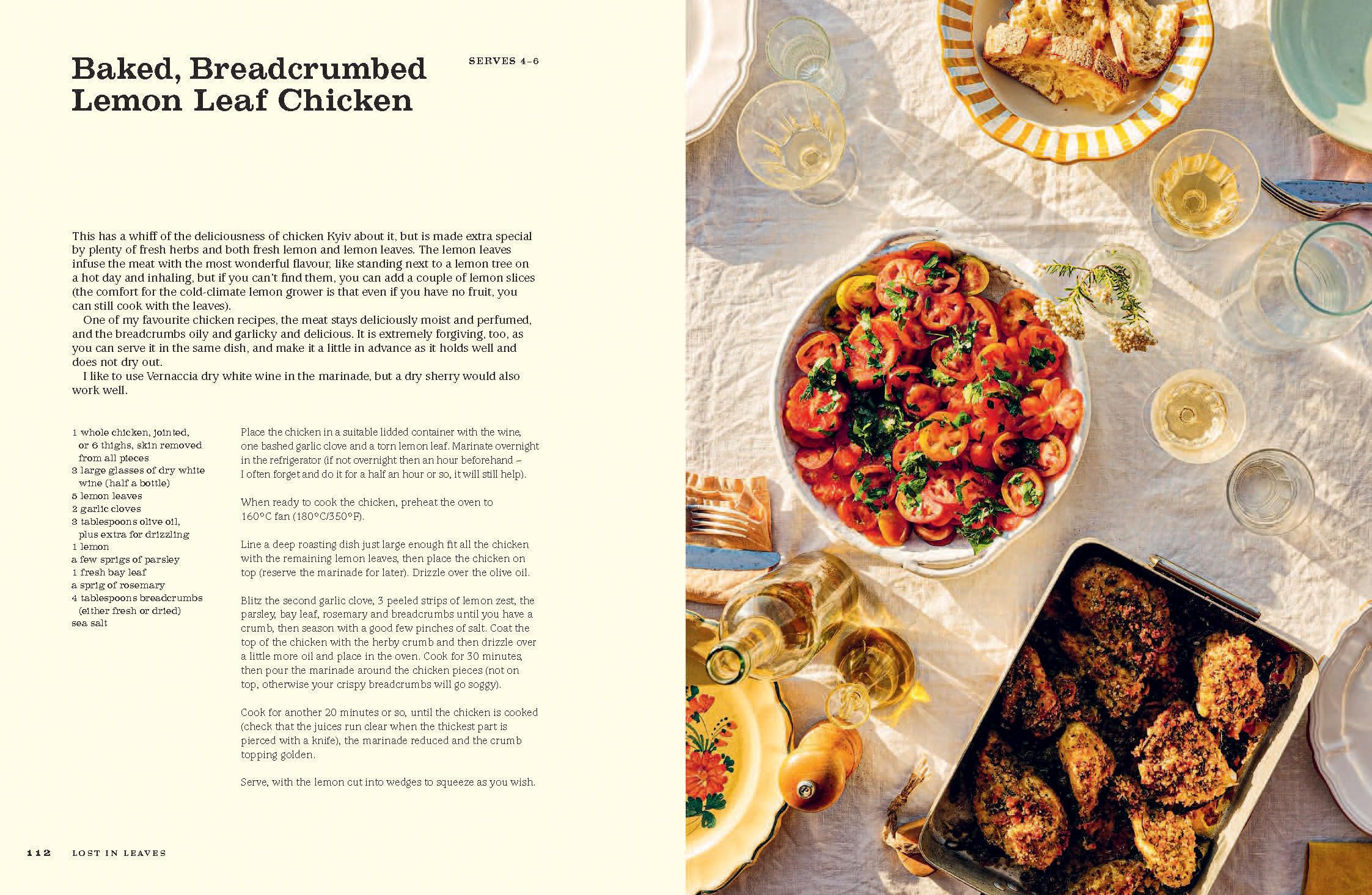 For the Love of Lemons: Italian-inspired, Sweet and Savoury Recipes