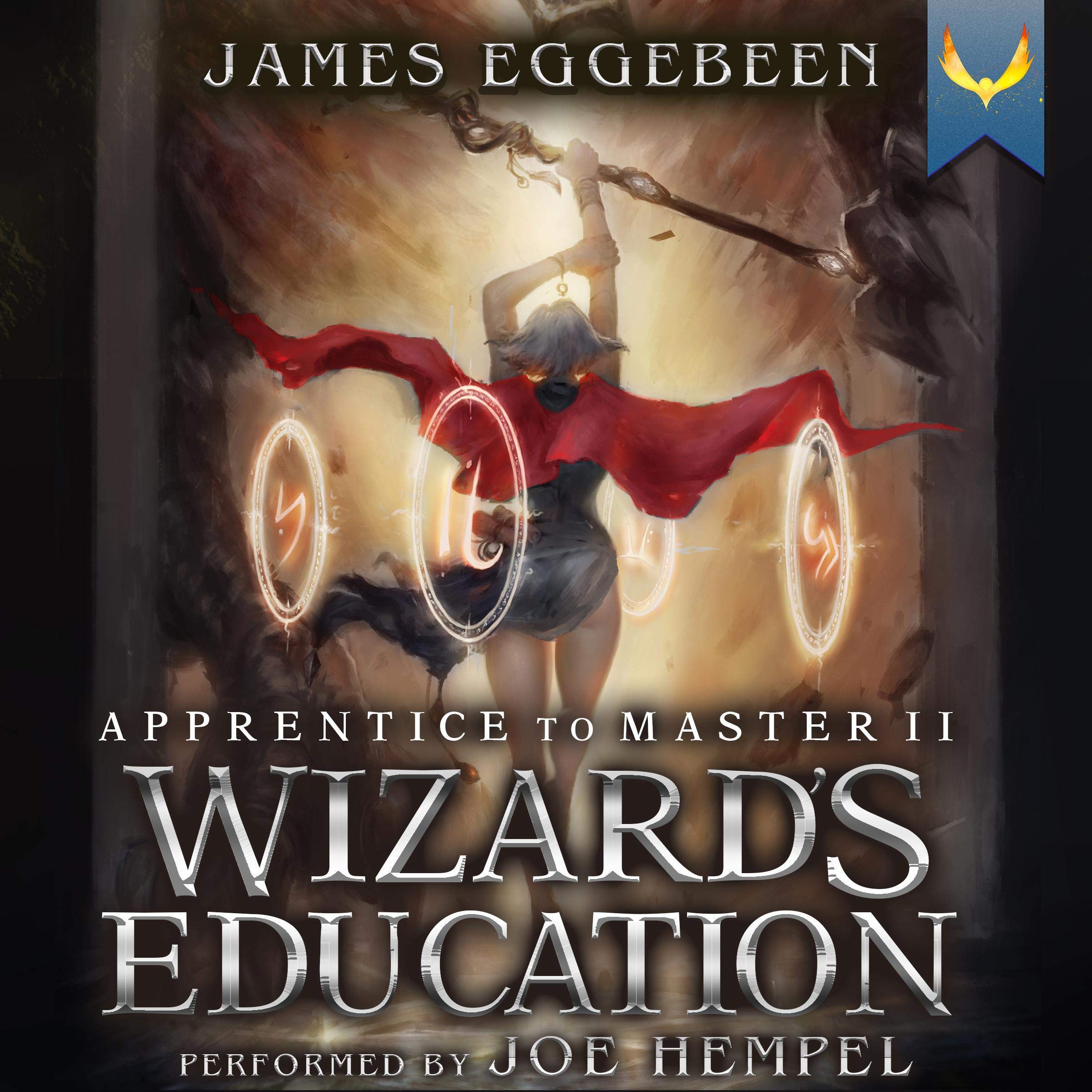 Cover art for Wizard's Education