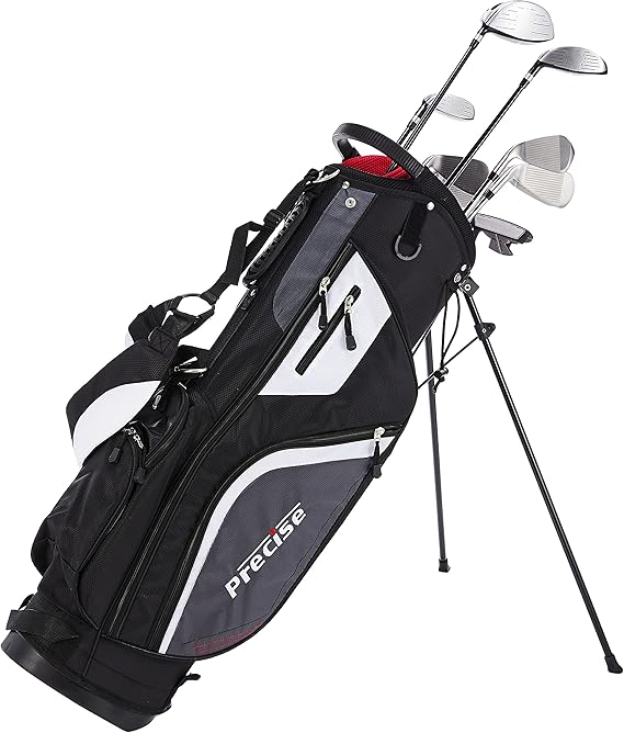 Precise M5 Men's Complete Golf Clubs Package Set Includes