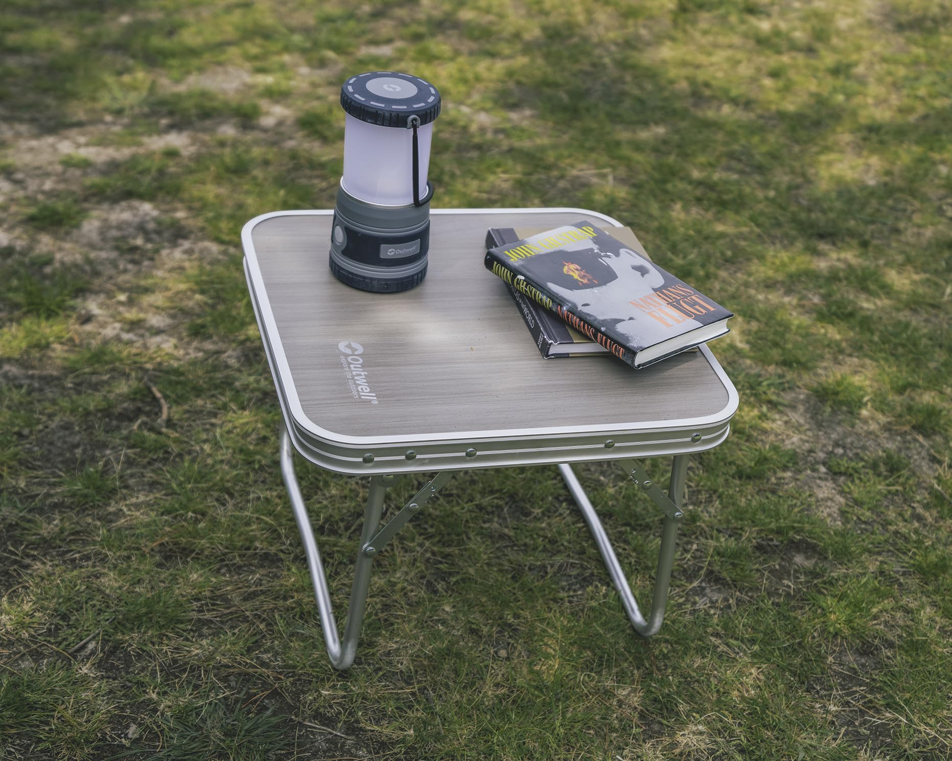 Outwell - Tavolino Nain, Colore: Grigio Scuro