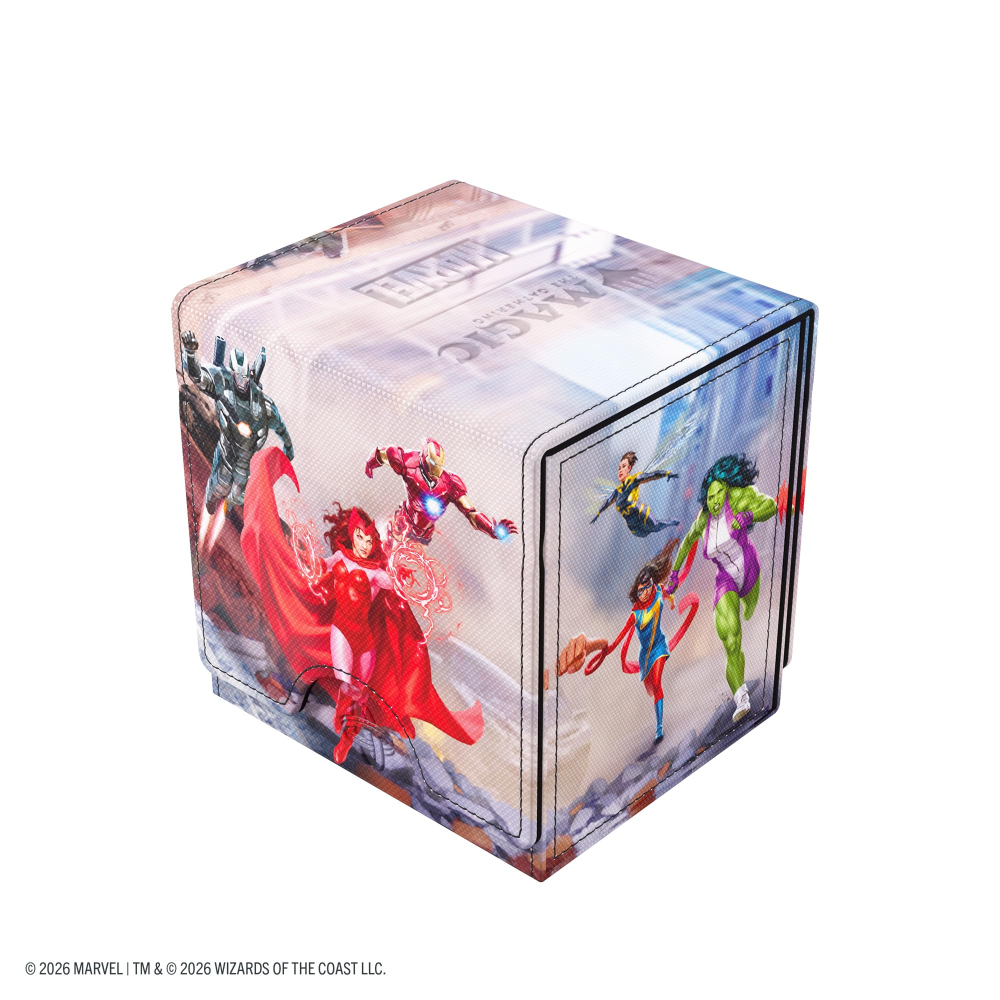 Gamegenic | Magic: The Gathering | Marvel Super Heroes Sidekick PRO 100+ XL - Marvel Super Heroes | Akcesoria do gry karcianej | Od 13 lat