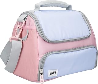 work bolsa with built in lunch box