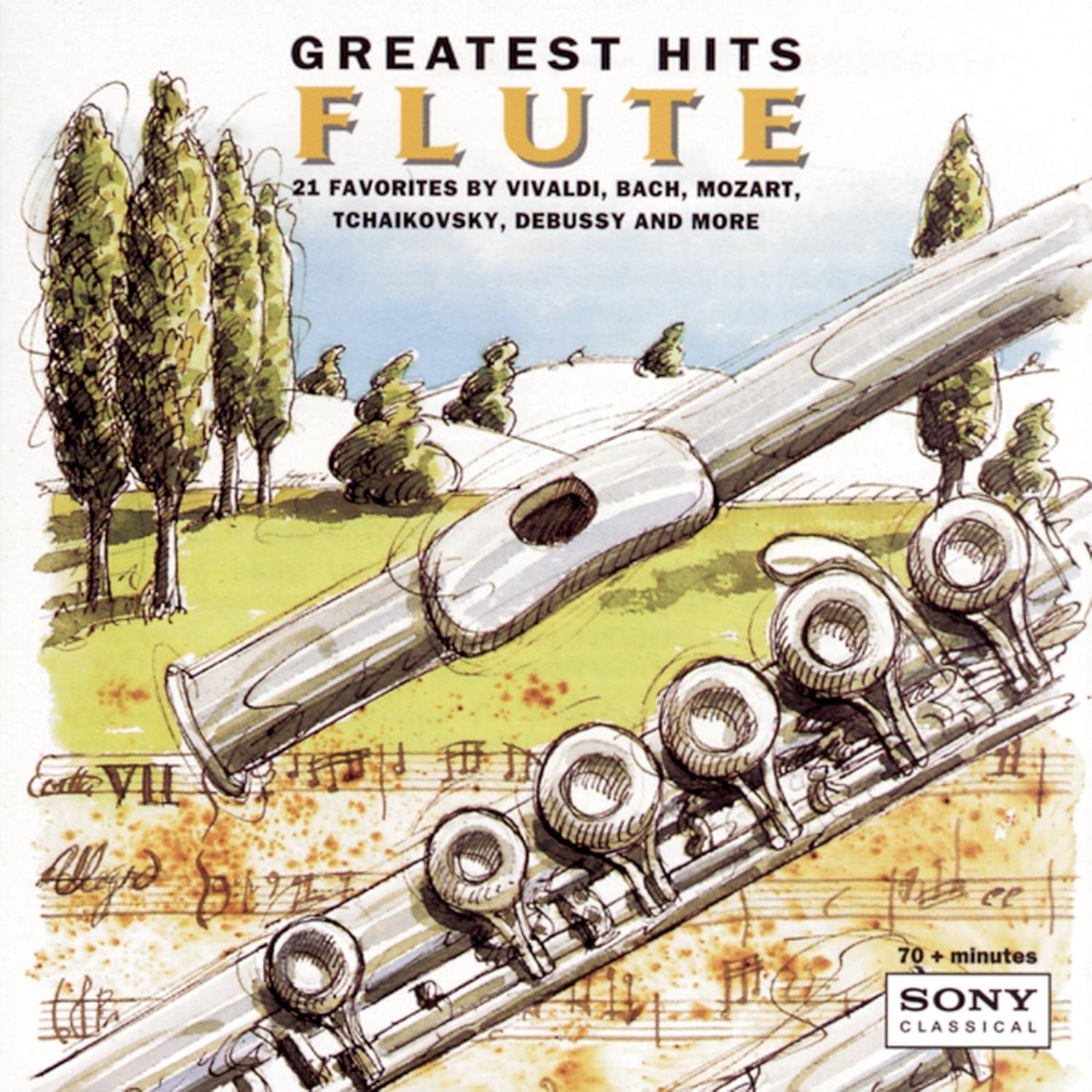 Flute Greatest Hits [Audio CD]