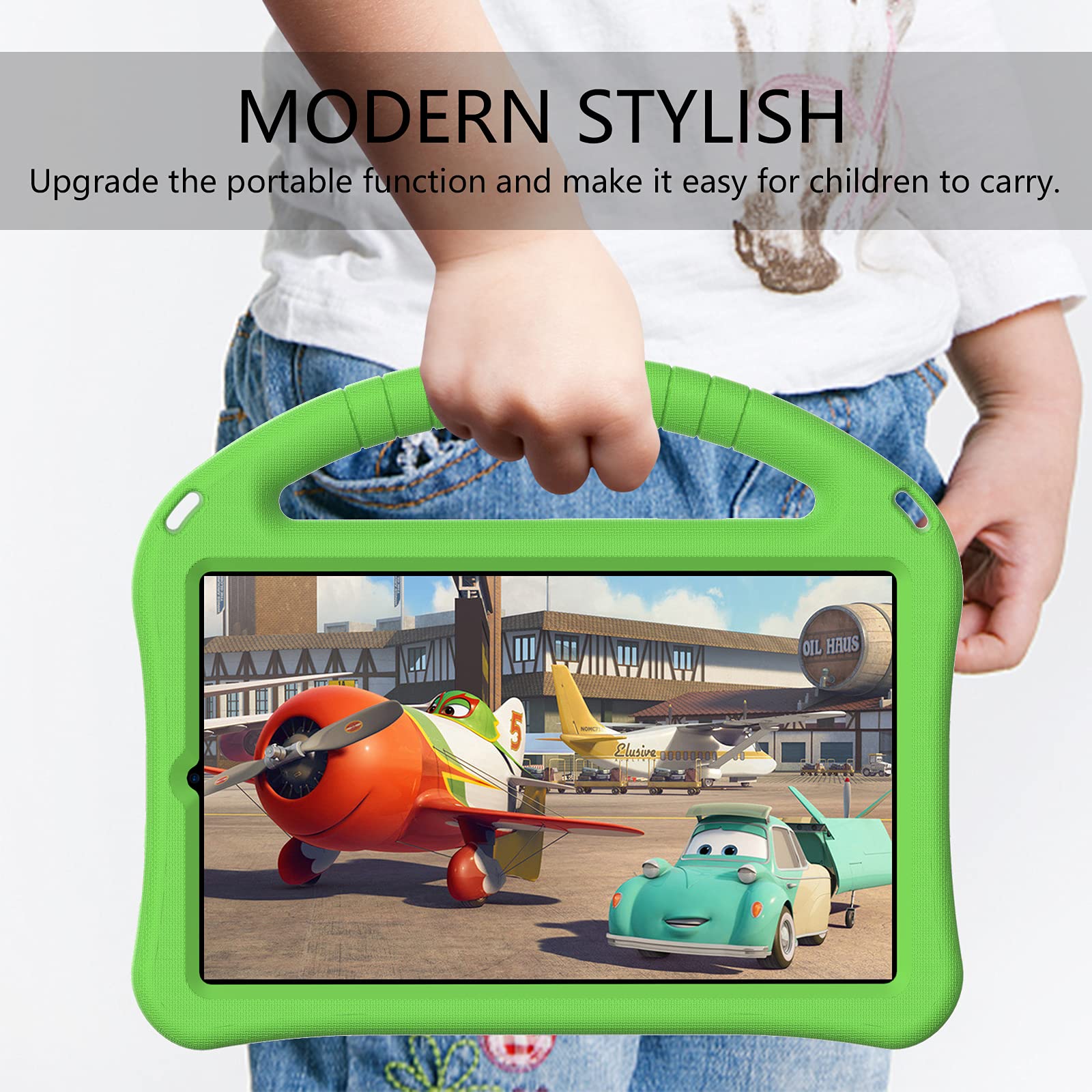 QYiD Custodia Bambini per Huawei MatePad T8 8.0 2020, Rigida Custodia