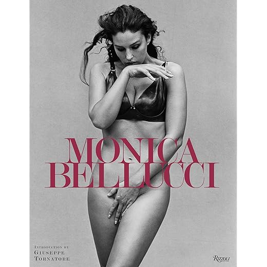 Monica Bellucci by Monica Bellucci , Giuseppe Tornatore, et al