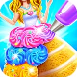 Rainbow Princess Cake Maker - Kids Cooking Games