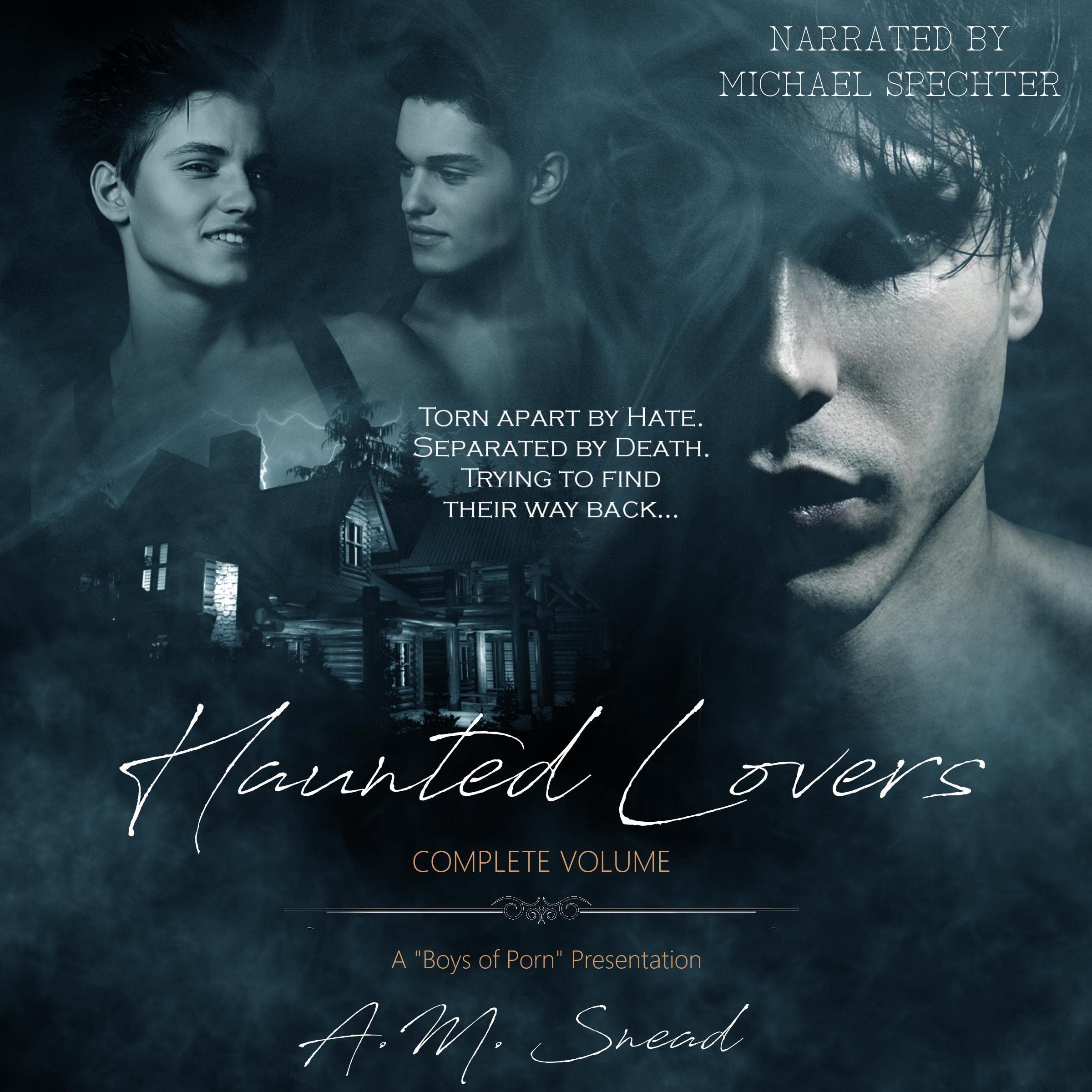 Haunted Lovers: Complete Volume