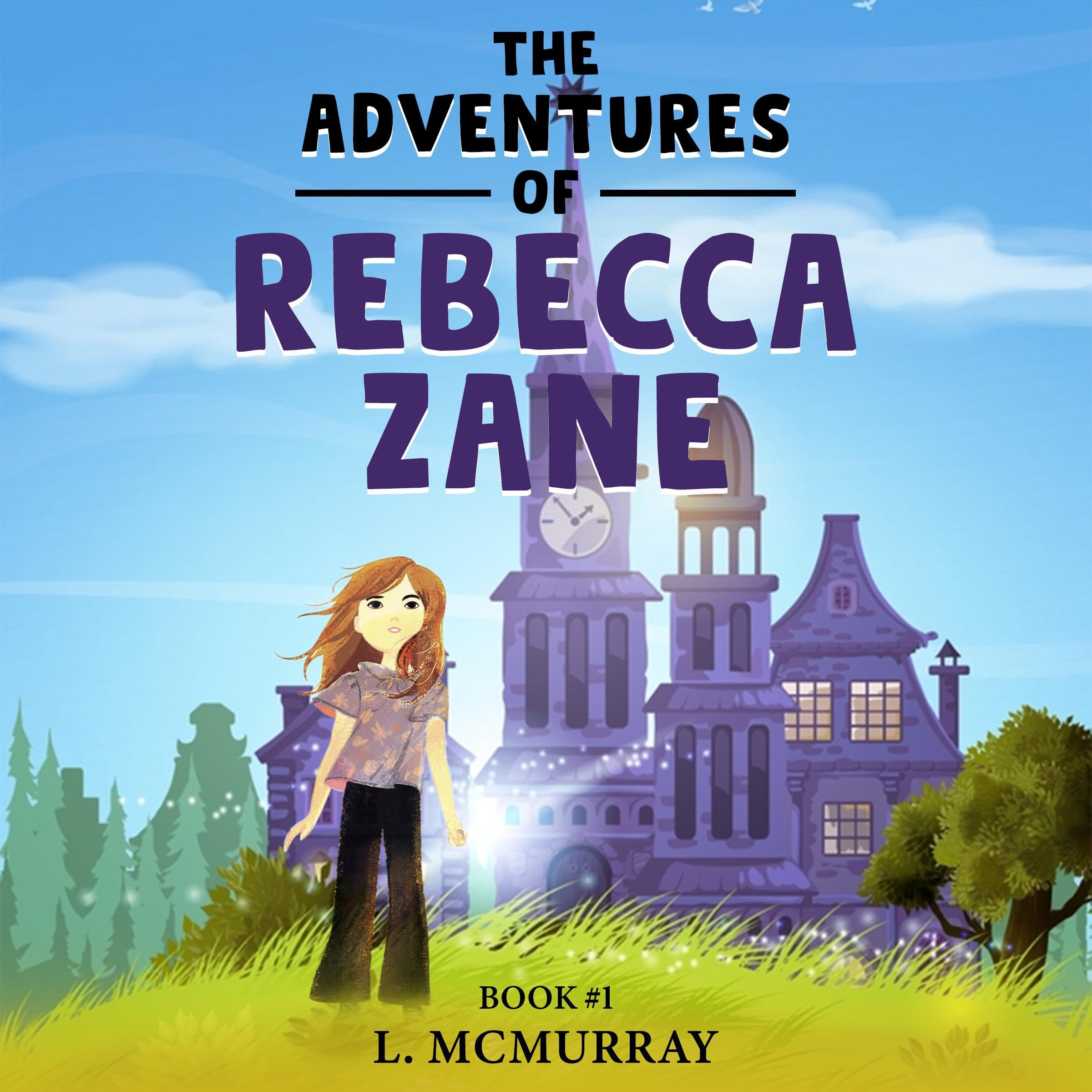 Cover art for The Adventures of Rebecca Zane