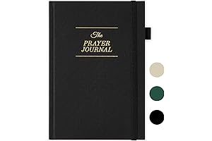 JUBTIC Prayer Journal for Women: A Christian Planner and Bible Journal with...