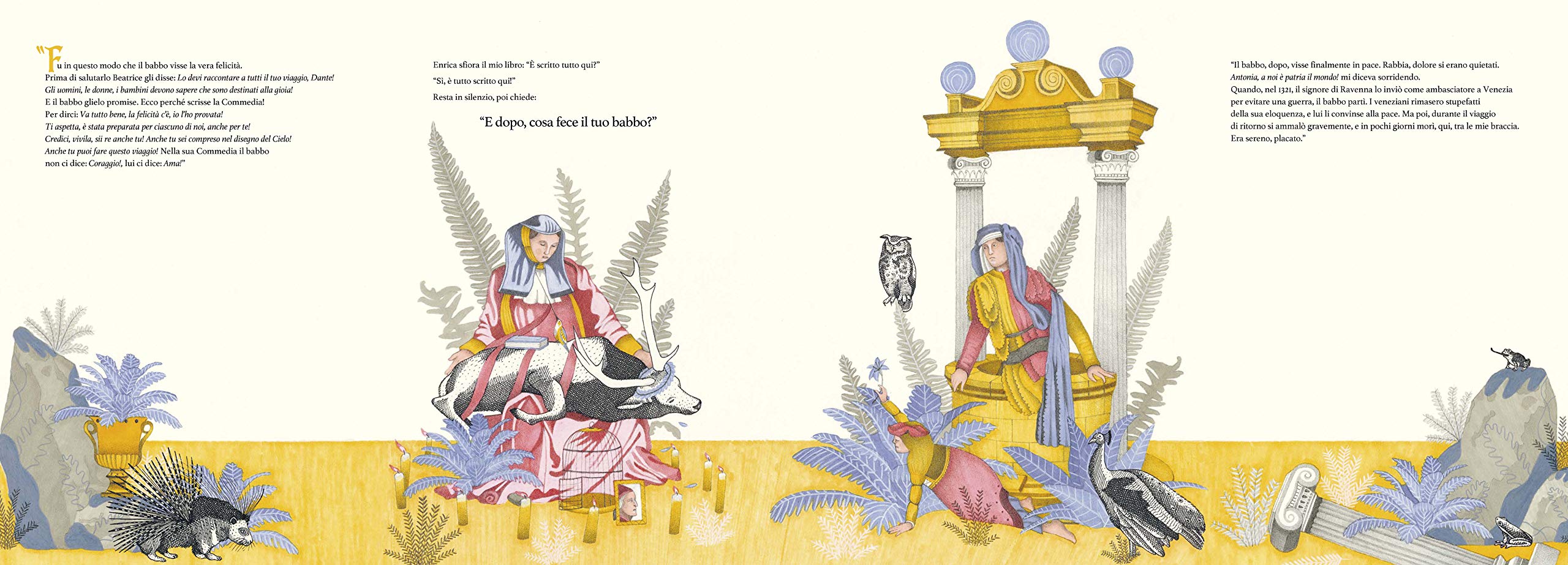 Dante, il mi' babbo. Ediz. a colori