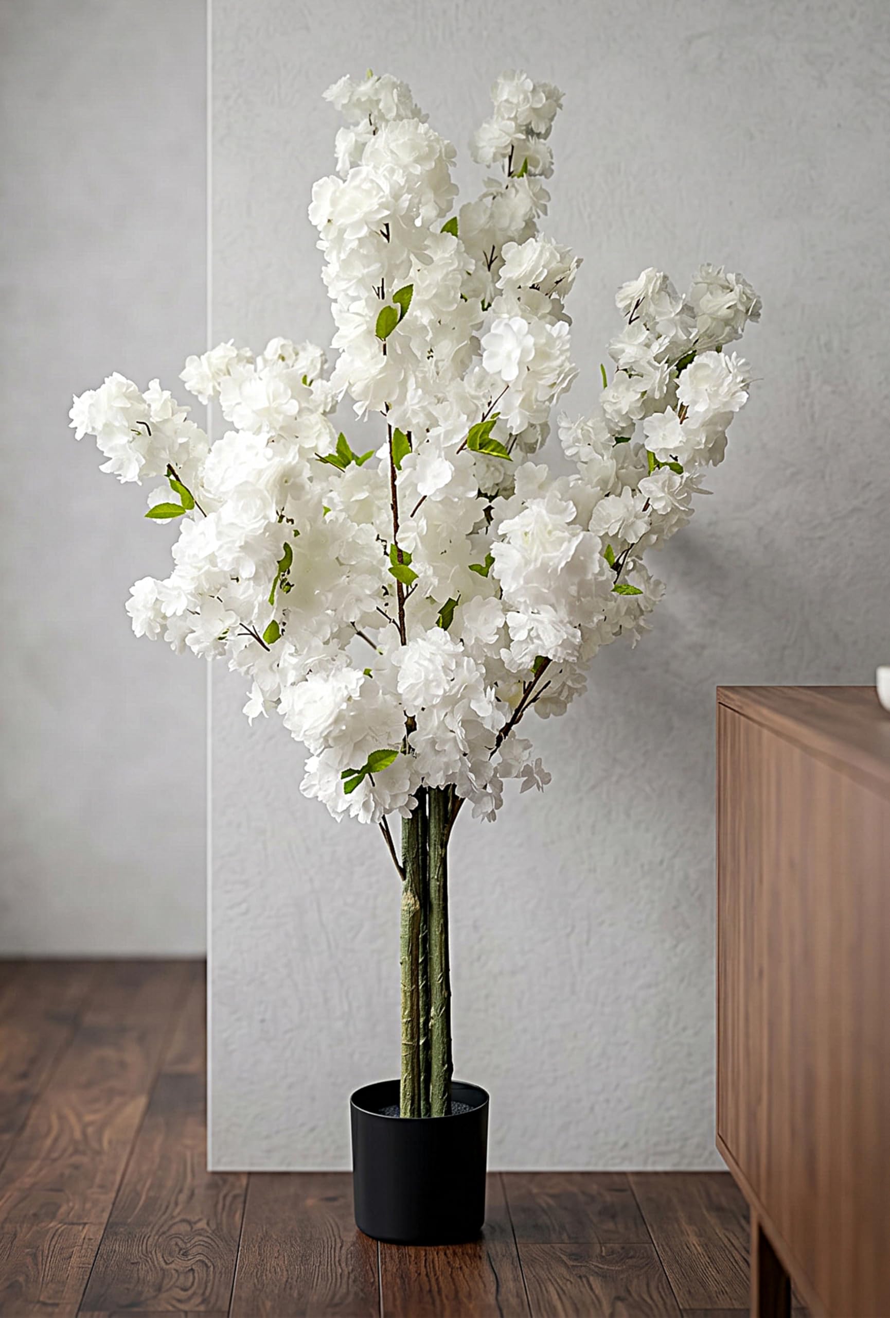 Árbol de Flor de Cerezo Artificial, Planta de Interior 120 cm