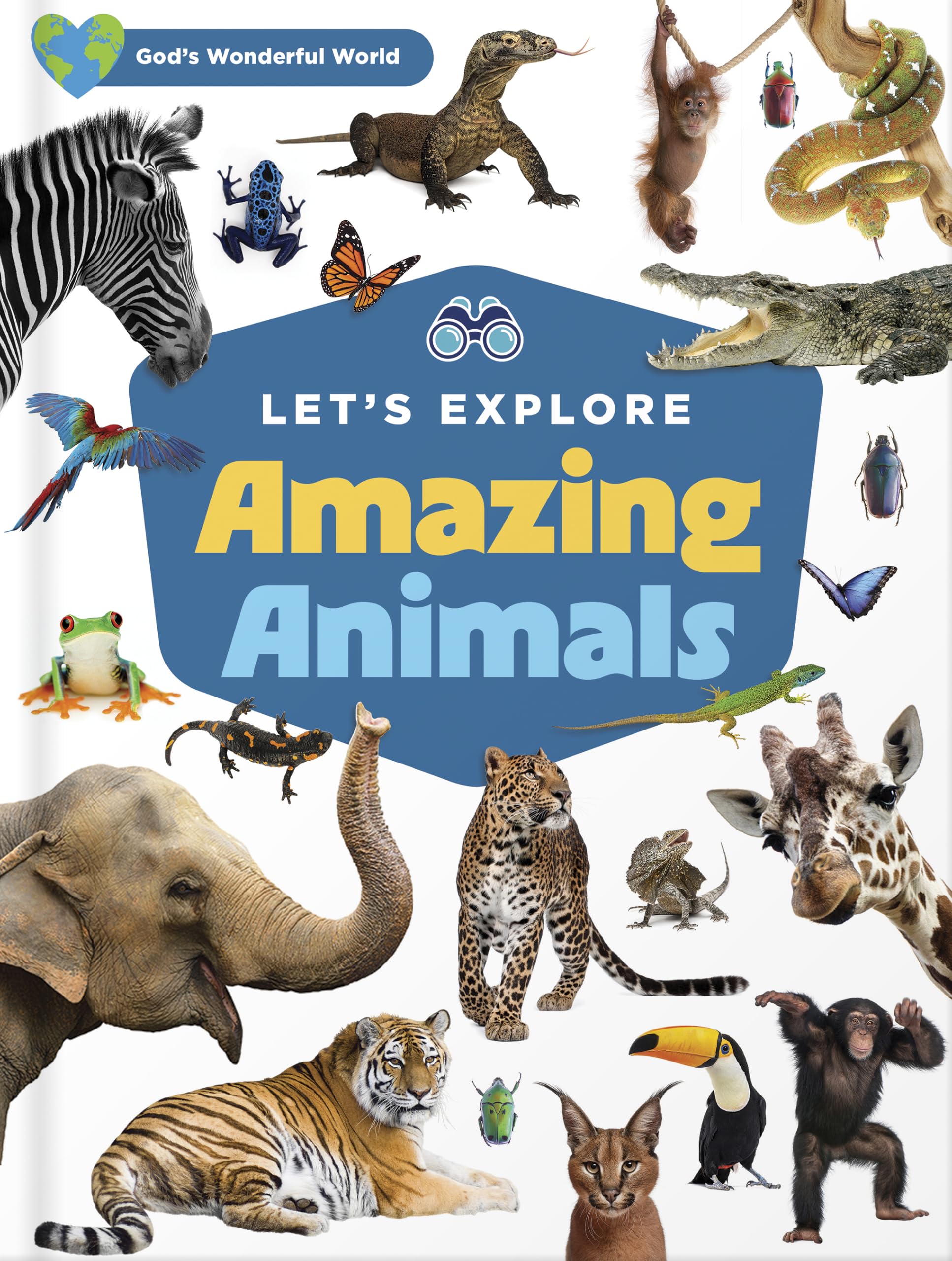 Let's Explore Amazing Animals (God's Wonderful World)