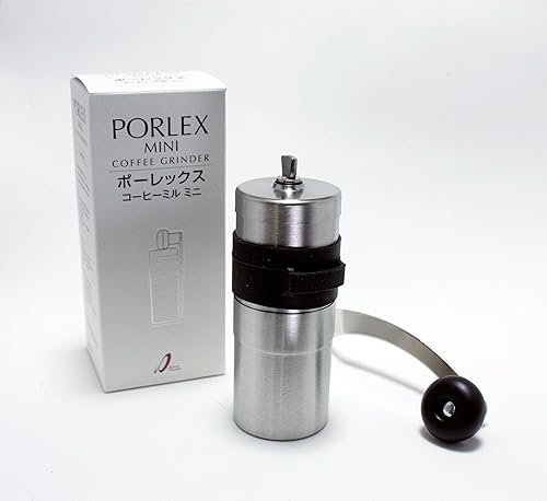 Miniatura 7 de KT Porlex Mini - Molinillo de mano para café, metal (34570007)