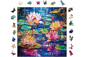Wooden Puzzles for Adults: Challenge Your Mind with 200 Unique Pieces