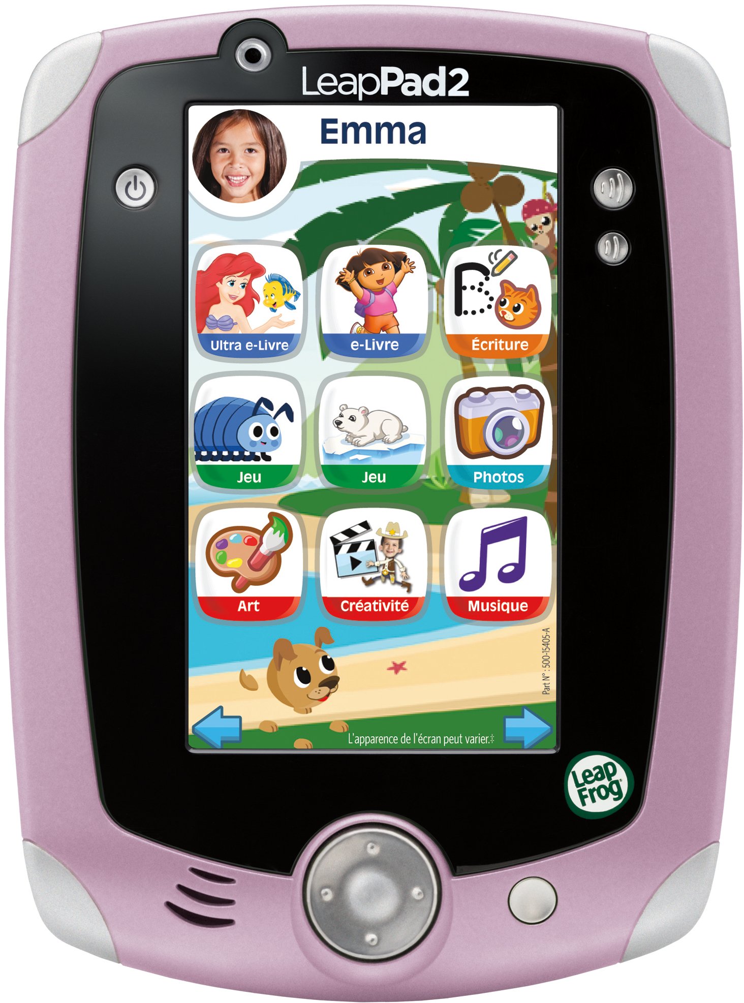 LeapFrog - 81455 - Jeu Éducatif - LeapPad 2 Explorer - Rose