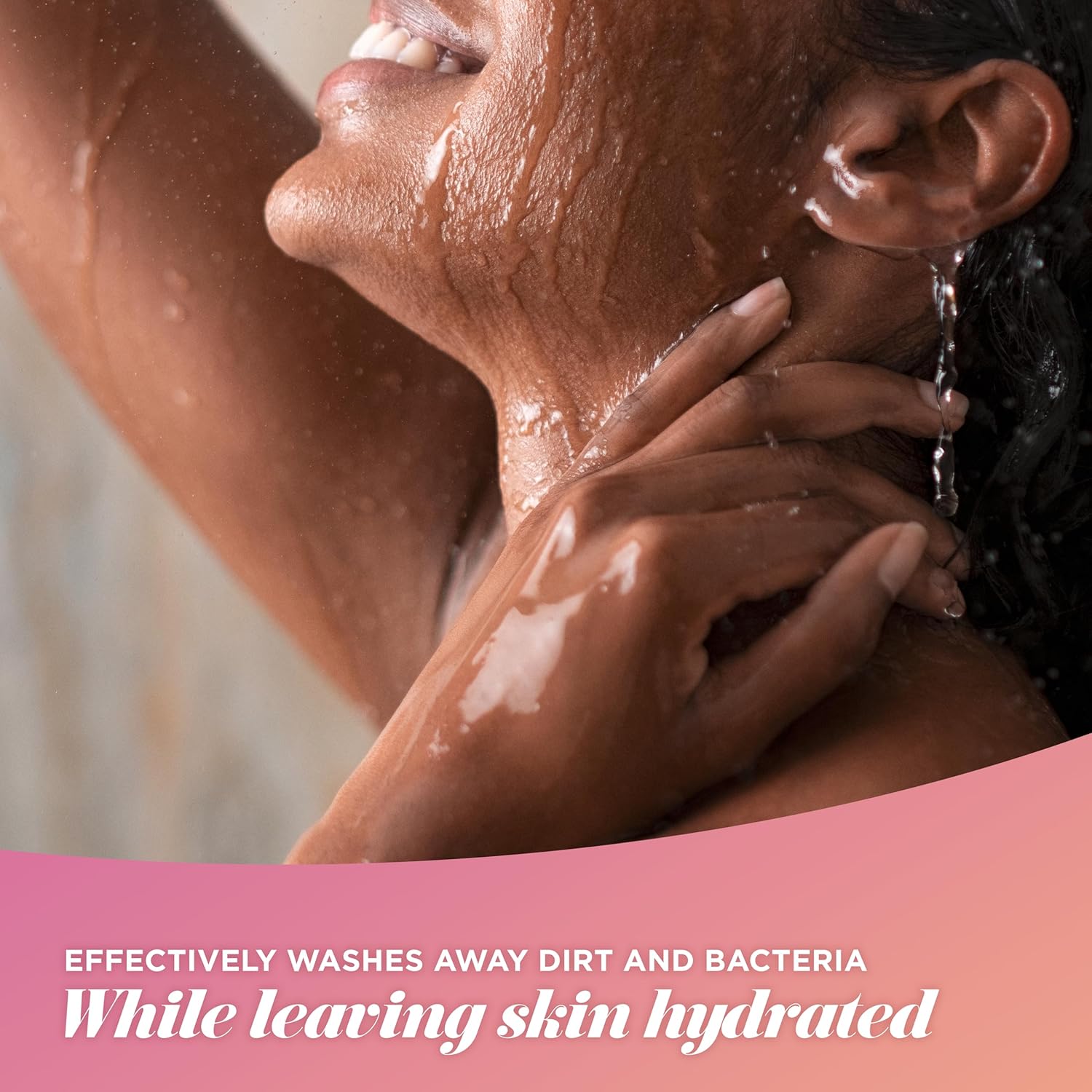 Caress Body Wash, Mango & Almond Oil 2-Pack – Moisturizing Body Wash for Smooth & Rejuvenated Skin, Body Soap Liquid, 30 Fl Oz Ea - Image 5