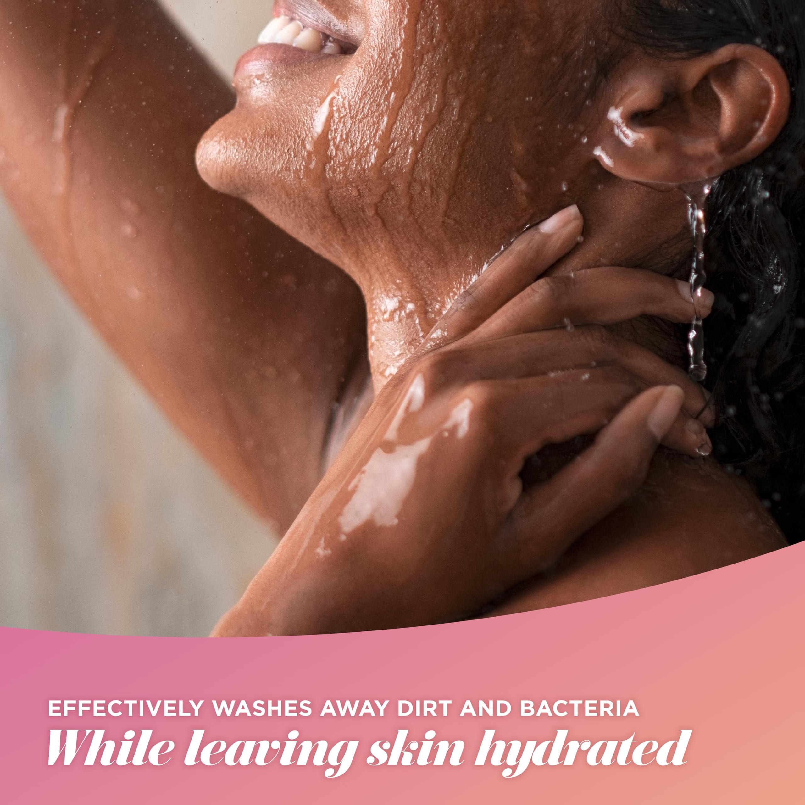 Gel de baño, aceite de mango y almendras, paquete de 2 – Gel de baño hidratante para una piel suave y rejuvenecida, jabón corporal líquido, 30 onzas líquidas Ea 5