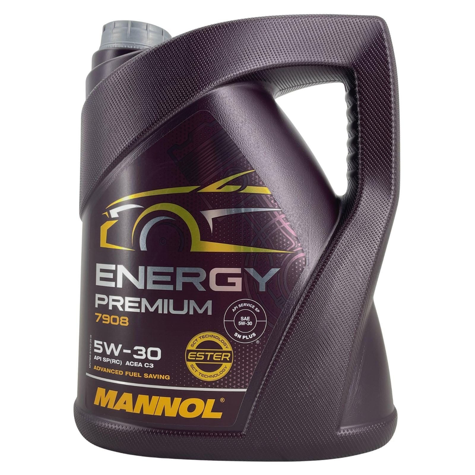 Mannol Energy Premium 5W-30 Motoröl (10L Set / 2x5 Liter) Motorenöl für PKW Benzin & Diesel - MN7908 Leichtlauföl